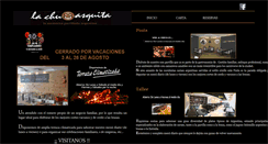 Desktop Screenshot of lachurrasquita.es